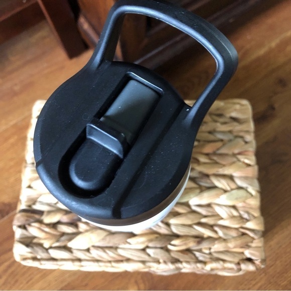 Teacher Water bottle with fold down straw lid - Picture 3 of 4